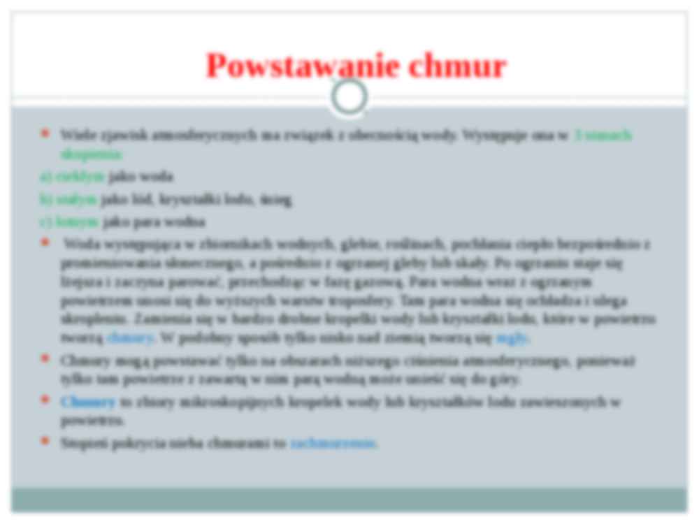 Opady atmosferyczne - strona 3