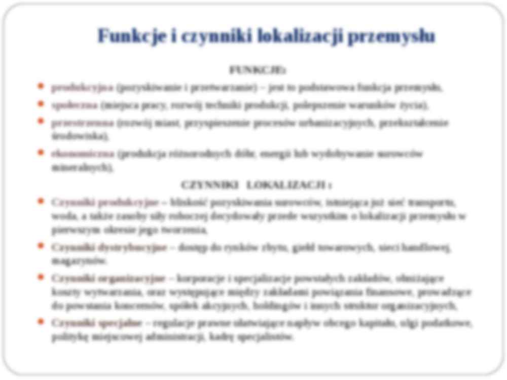 Przemysł przetwórczy w Polsce - strona 2