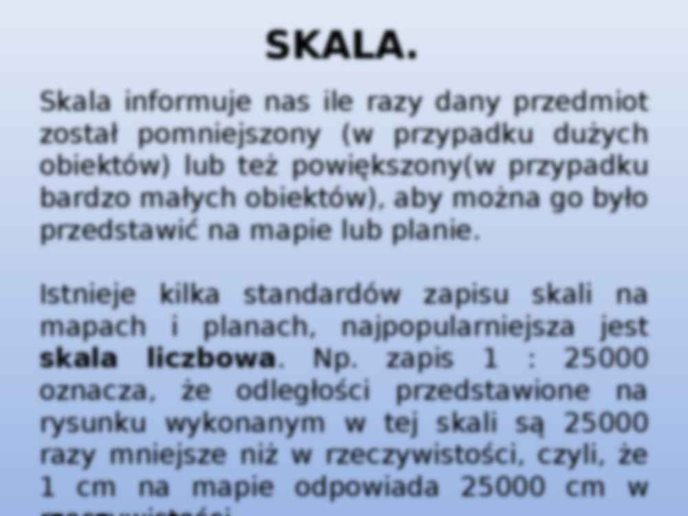 Skala, mapa, plan - strona 3