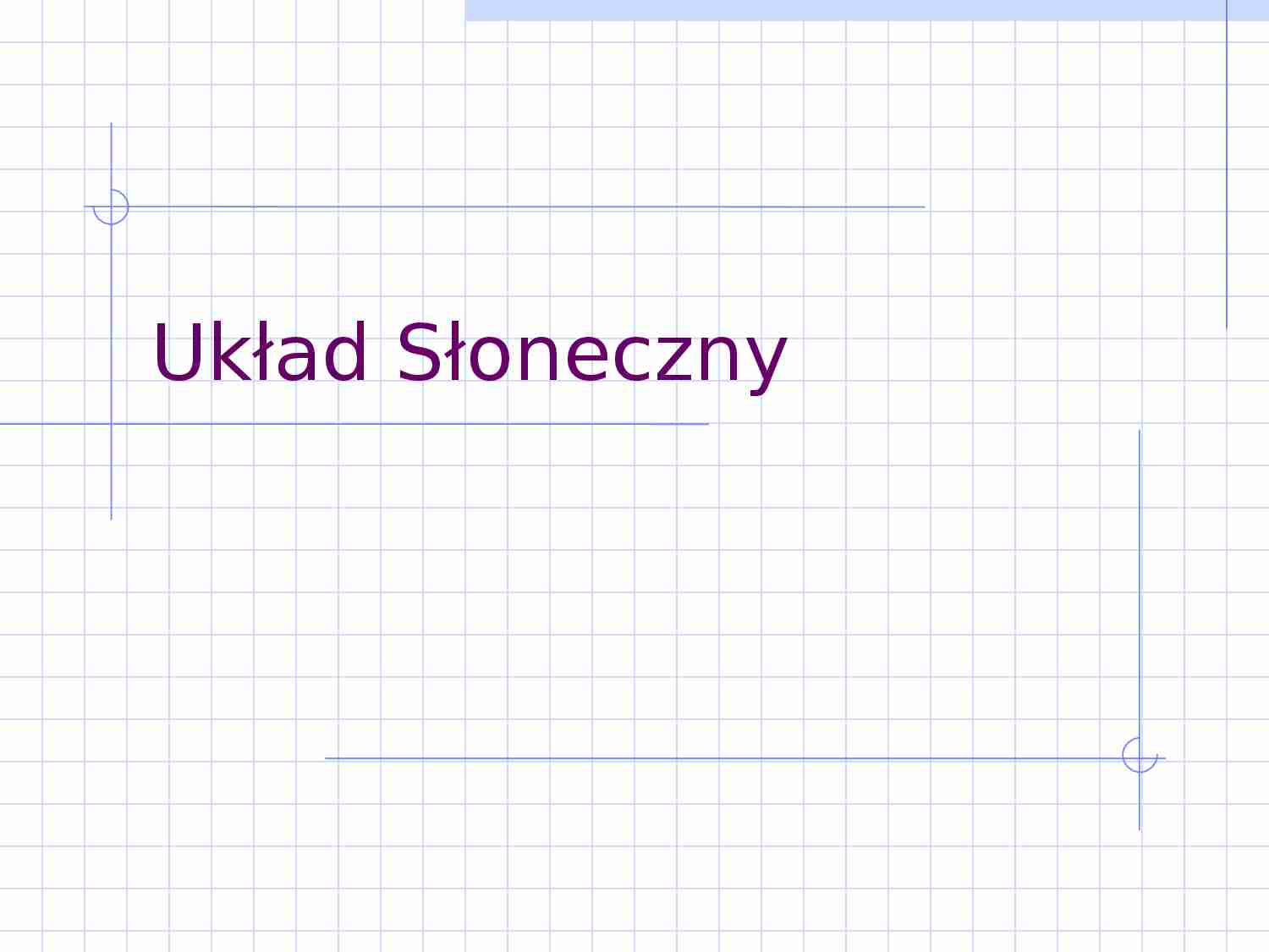 Układ Słoneczny - strona 1