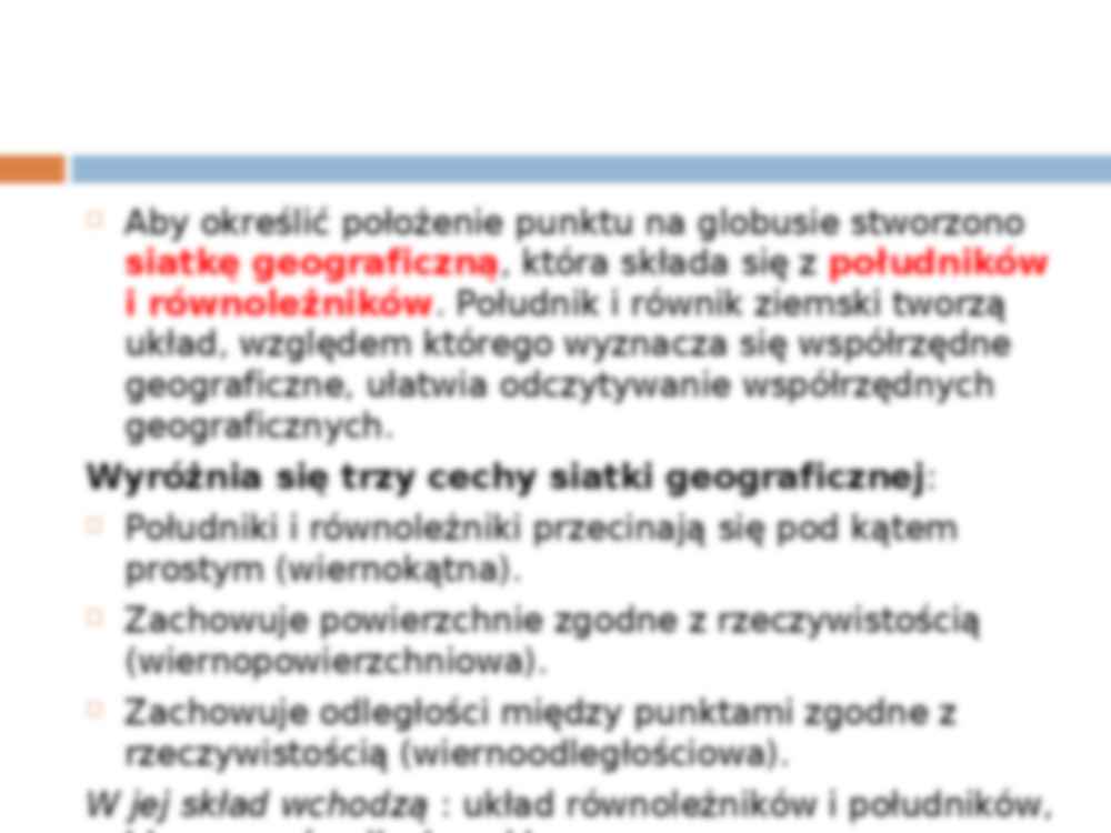 Współrzędne geograficzne - strona 2