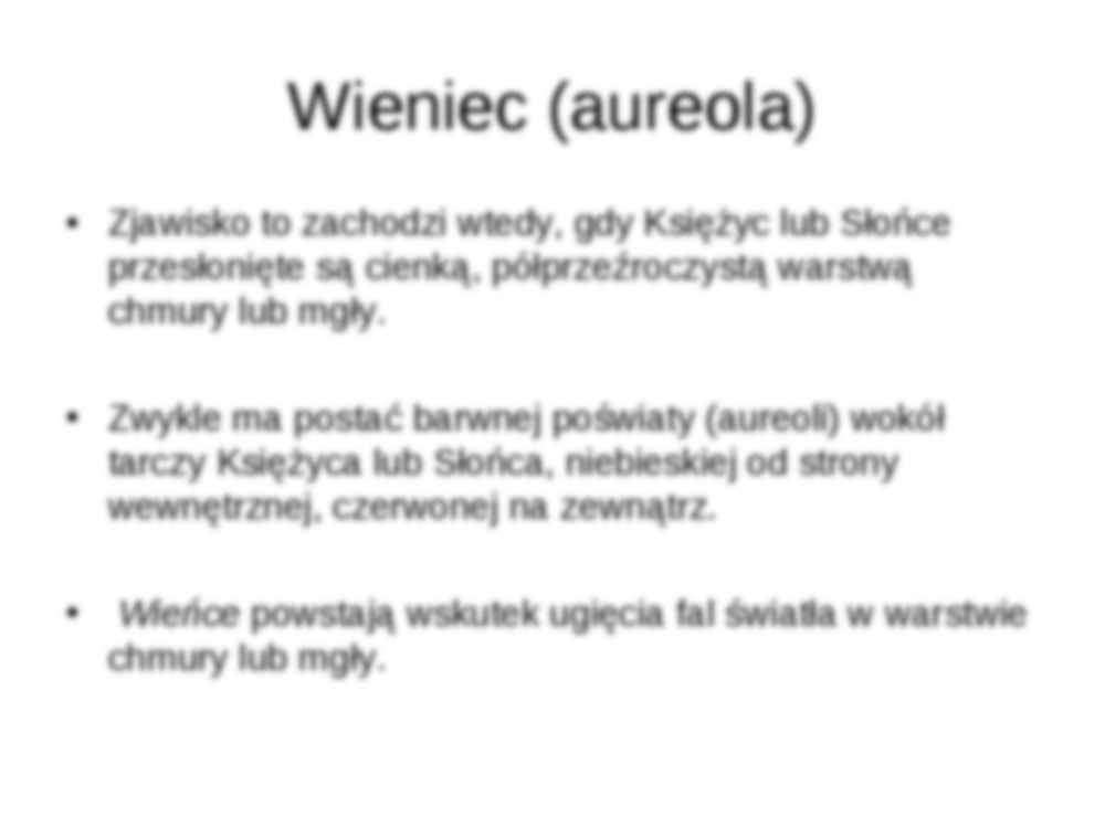 Zjawiska optyczne w atmosferze - strona 3