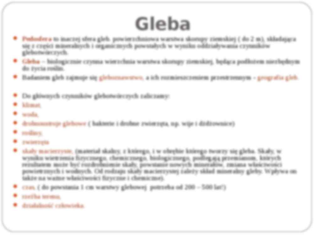 Gleby w Polsce - profile gleb - strona 2