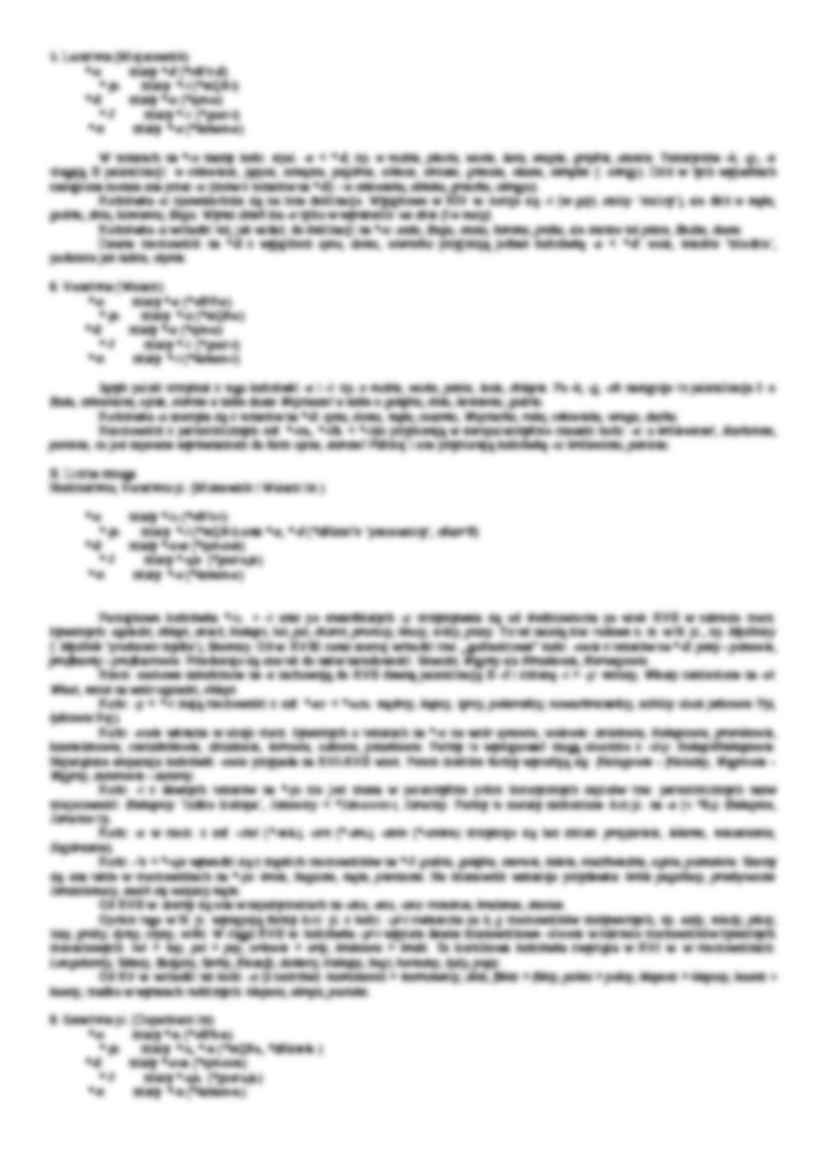 Deklinacja męska: pochodzenie i nominativus  - strona 2