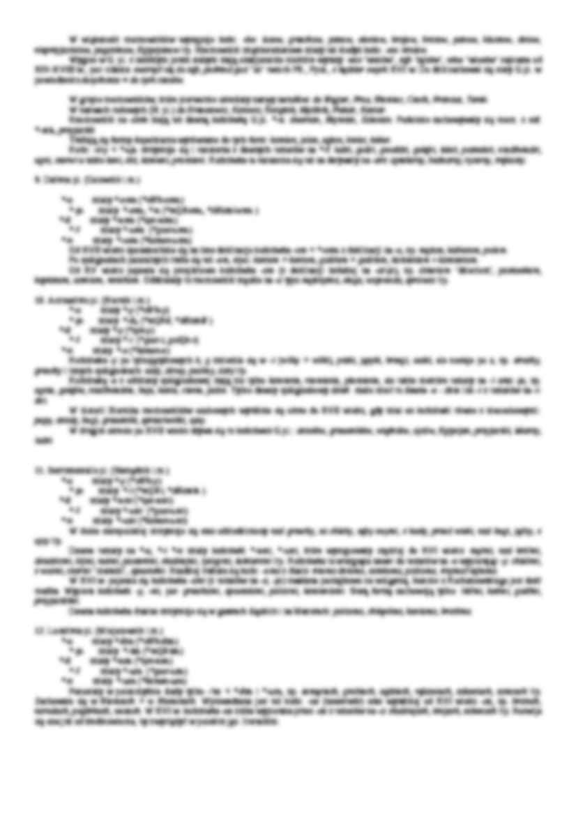 Deklinacja męska: pochodzenie i nominativus  - strona 3