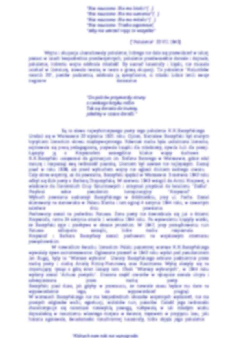 Katastrofizm pokoleniowy liryki wojennej  - strona 2