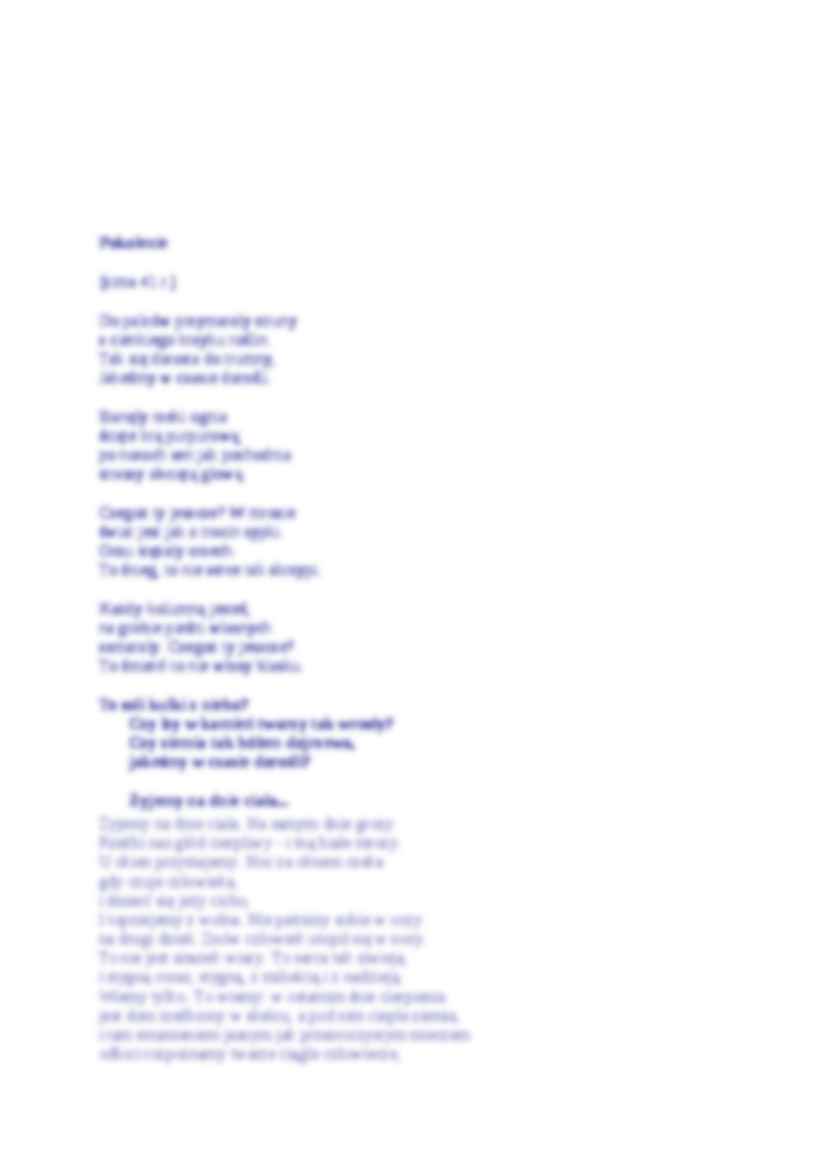 Katastrofizm pokoleniowy liryki wojennej  - strona 3