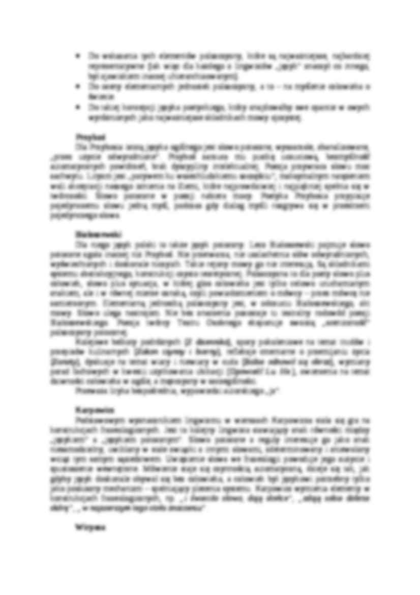 Nurt lingwistyczny w poezji polskiej po 1956 roku - strona 2