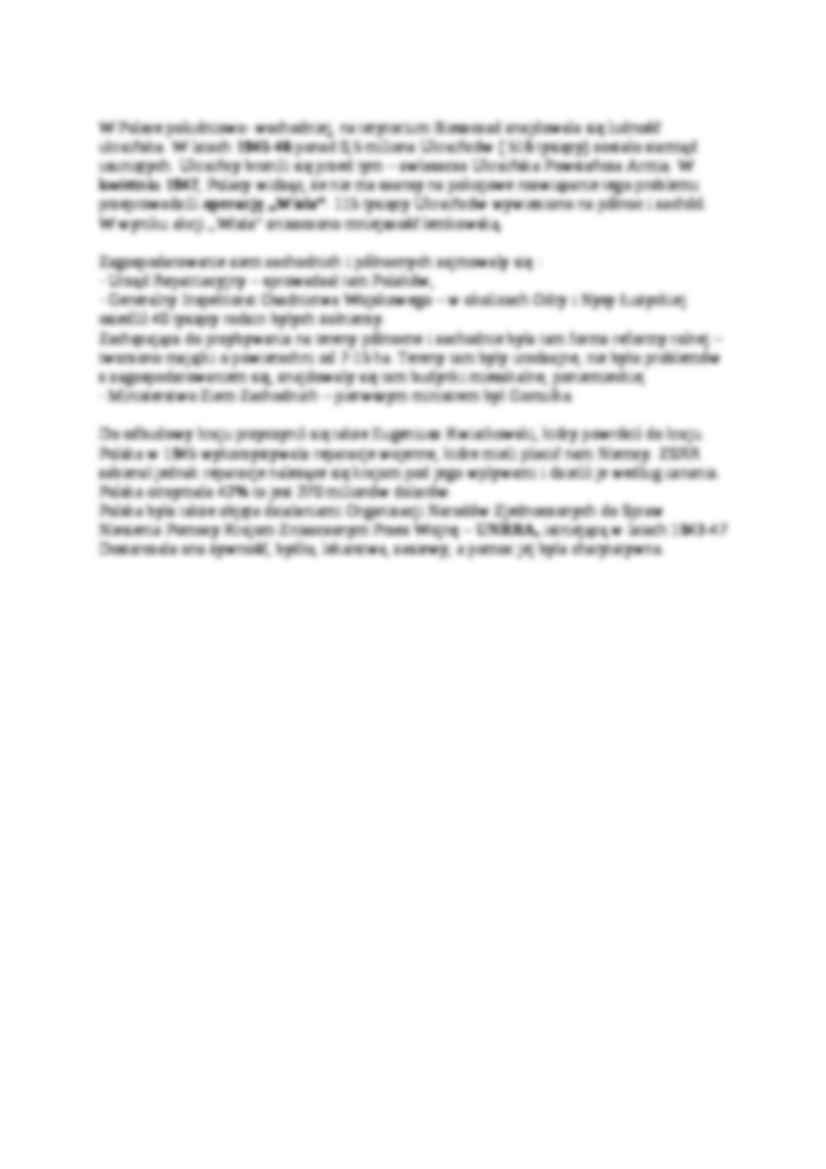Bilans II wojny na ziemiach polskich  - strona 2