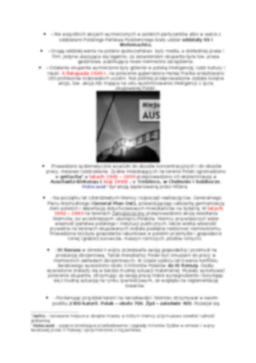 Europa w czasie okupacji - strona 3