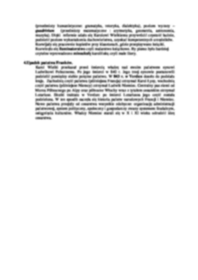 Państwo Franków i jego rozwój  - strona 2