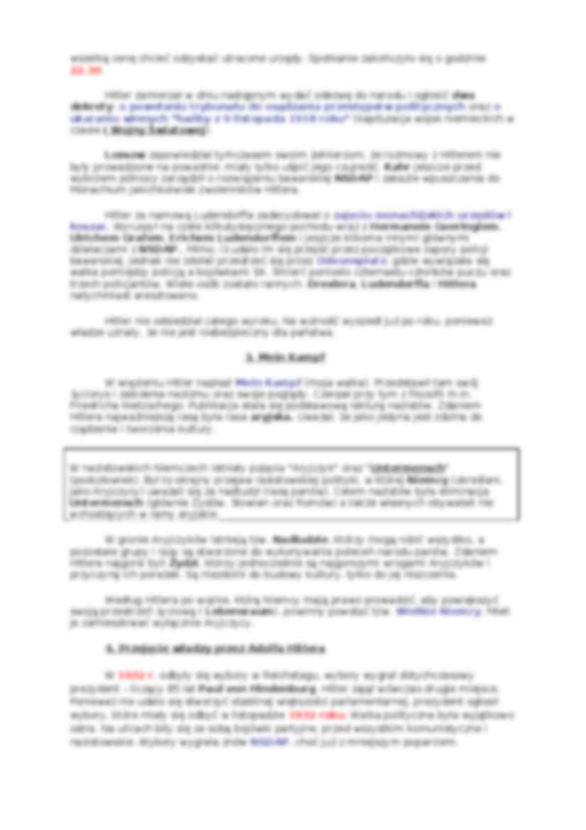 Hitler kanclerzem Niemiec - strona 2