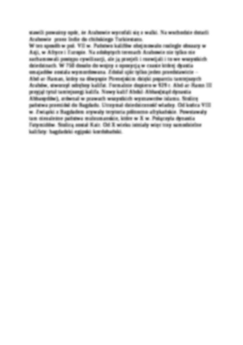 Islam w średniowieczu - strona 2