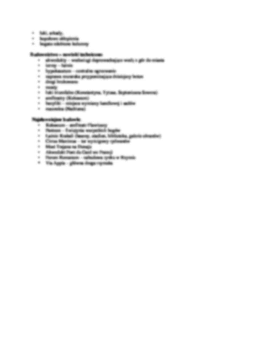 Kultura starożytnego Rzymu - strona 2