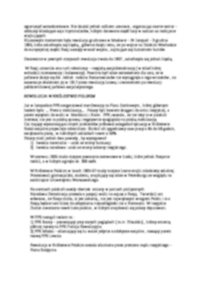 Rewolucja 1905 w Rosji i Królestwie Polskim - strona 2