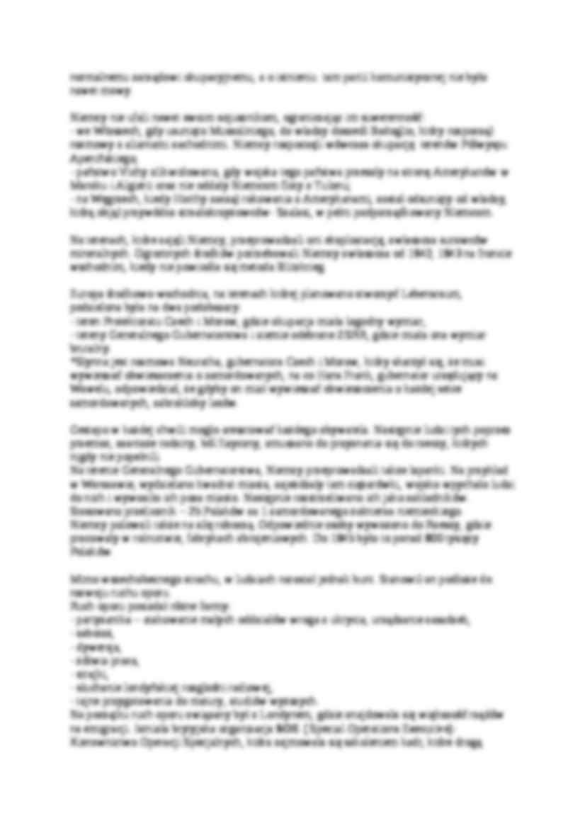 Ruch oporu w okupowanych krajach Europy  - strona 2