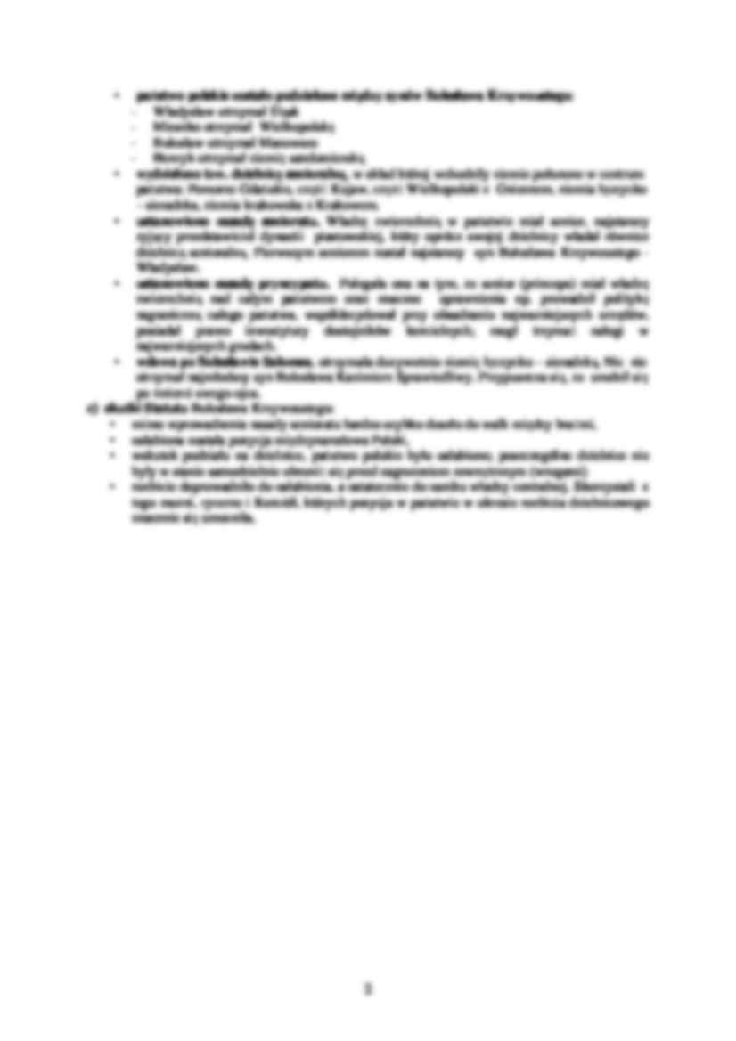 Rządy Bolesława Krzywoustego  - strona 2