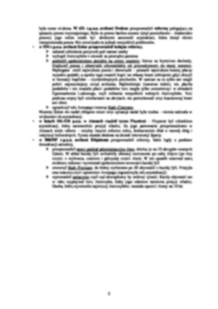 Dwie polis - Sparta i Ateny  - strona 2