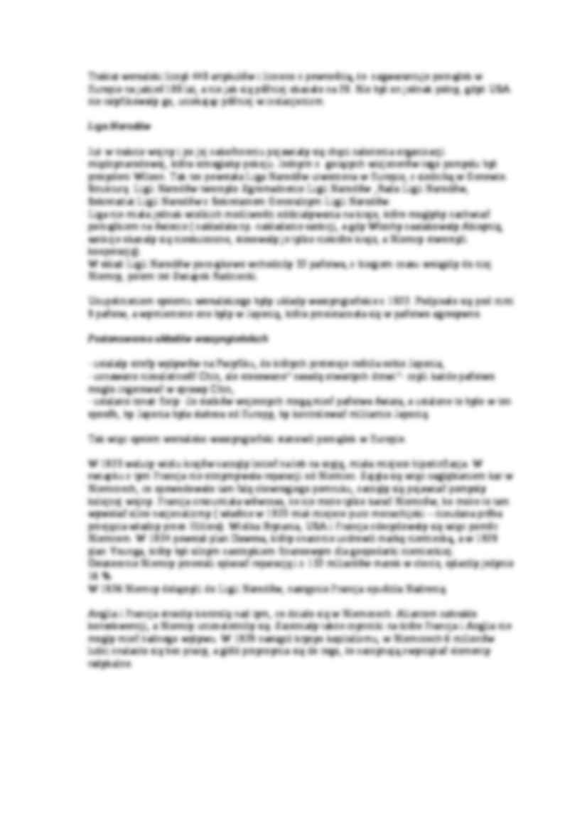 System wersalski i jego funkcjonowanie  - strona 2