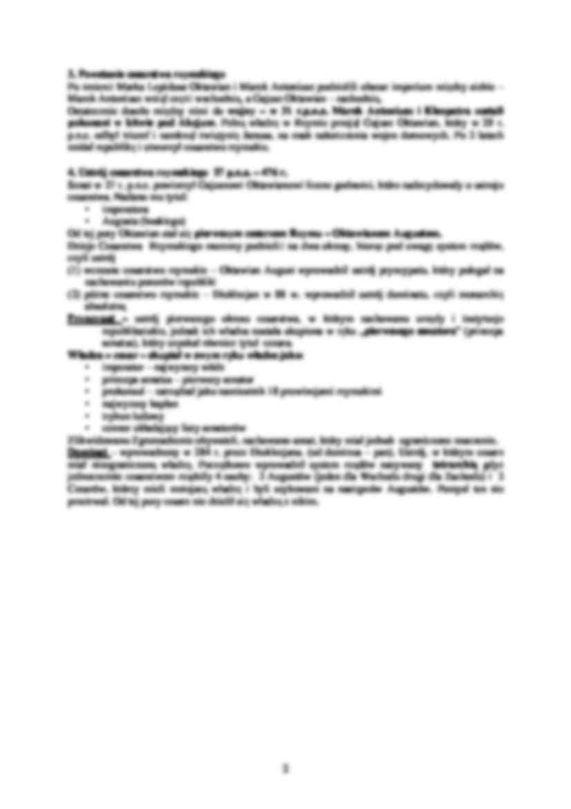 Upadek Republiki Rzymskiej  - strona 2