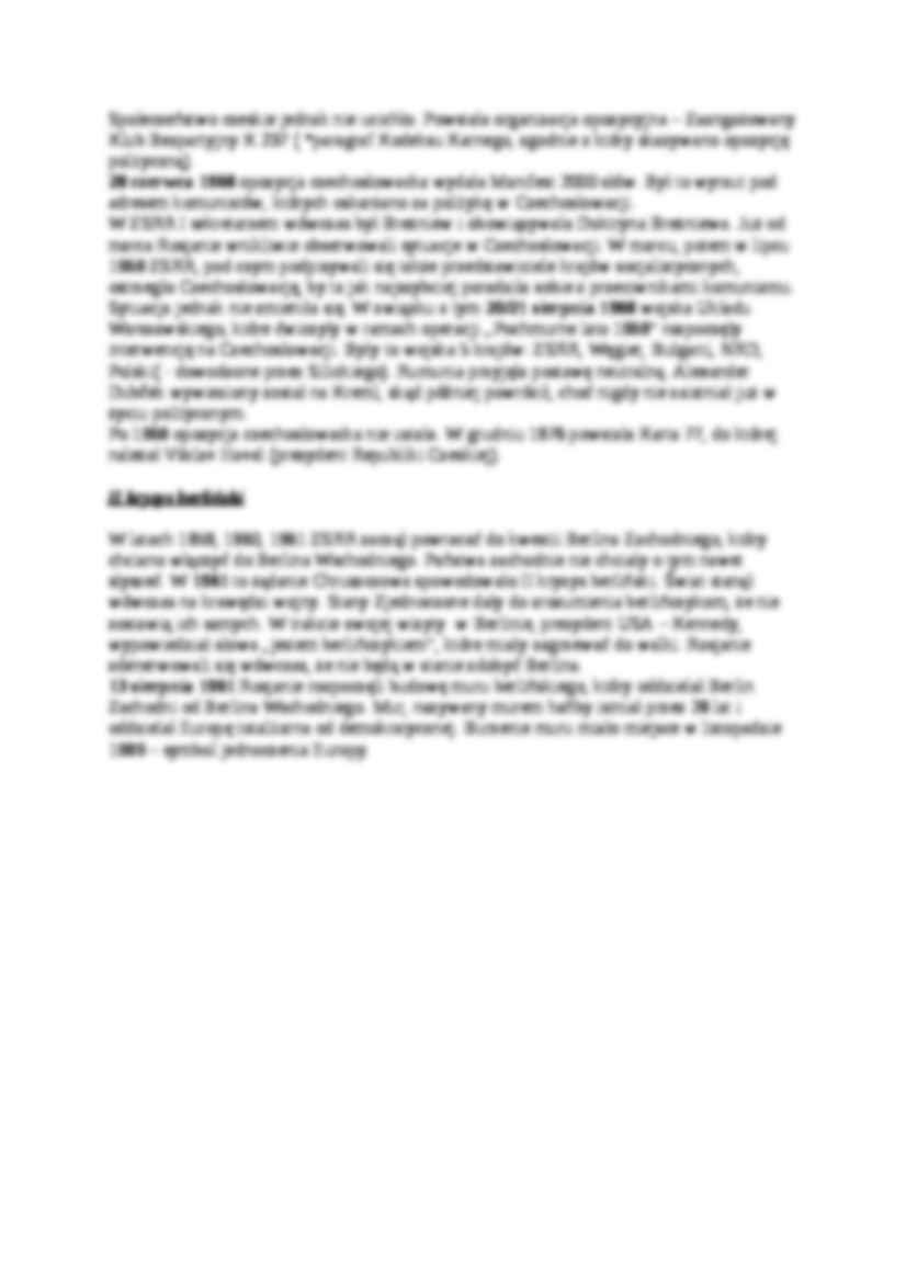 Węgierski październik i praska wiosna  - strona 2