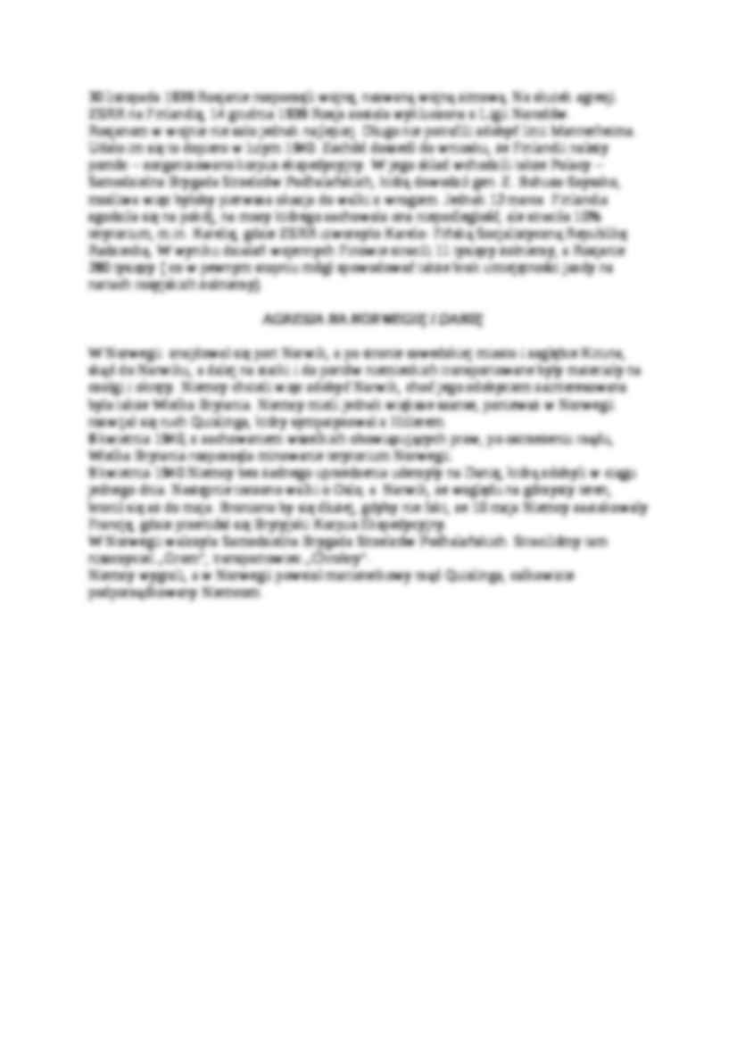 Wojna w Europie - 1940 r.  - strona 2