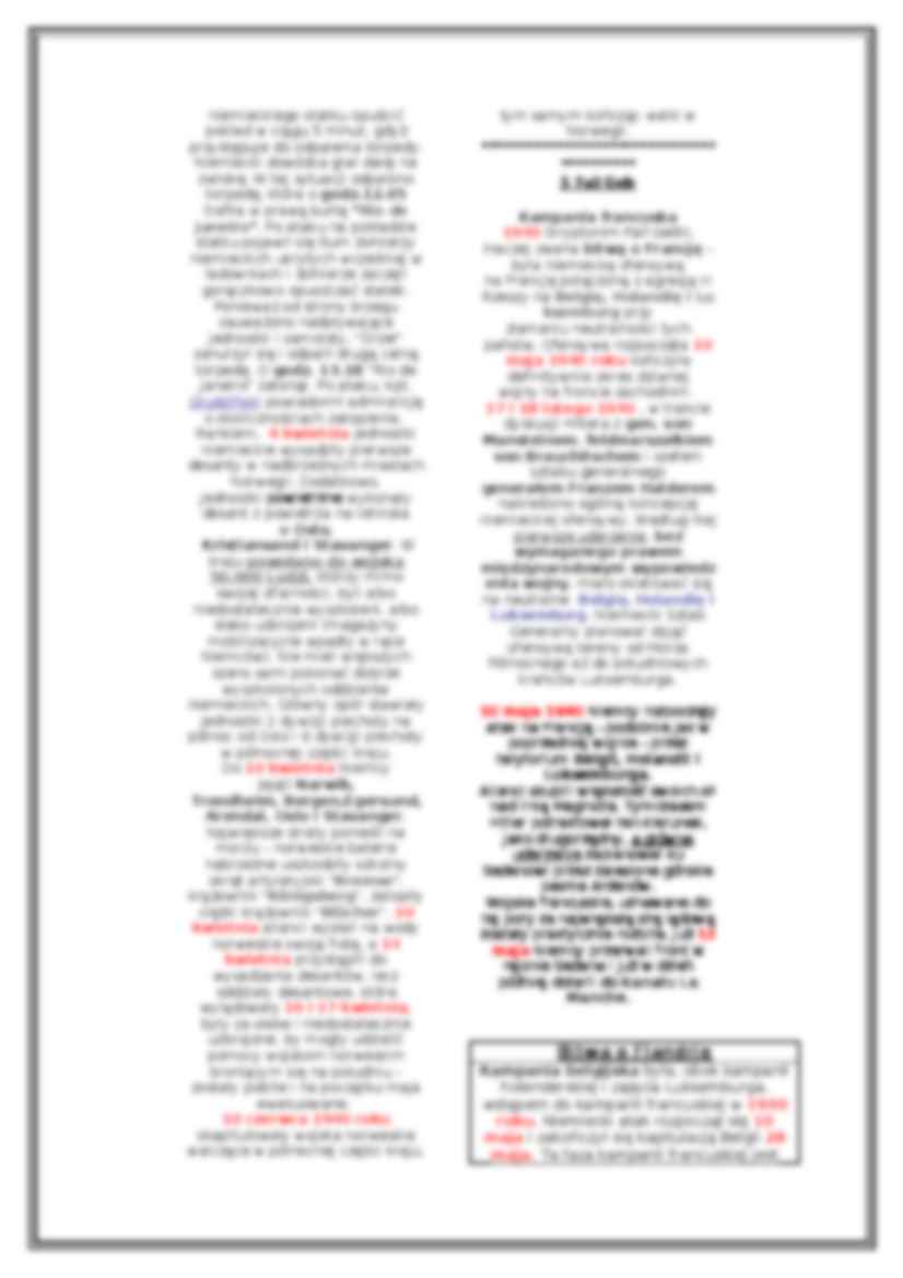 Wojna w Europie Zachodniej w 1940 r. - strona 2