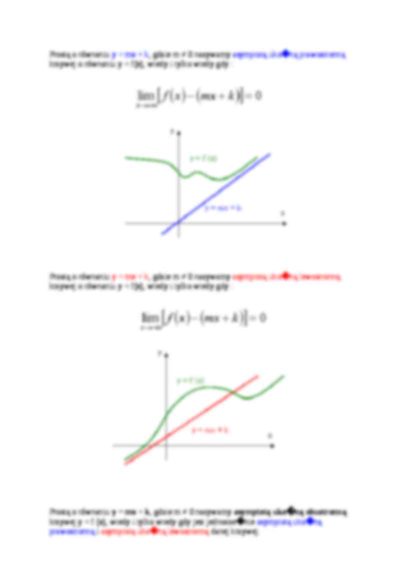 Asymptoty - strona 3
