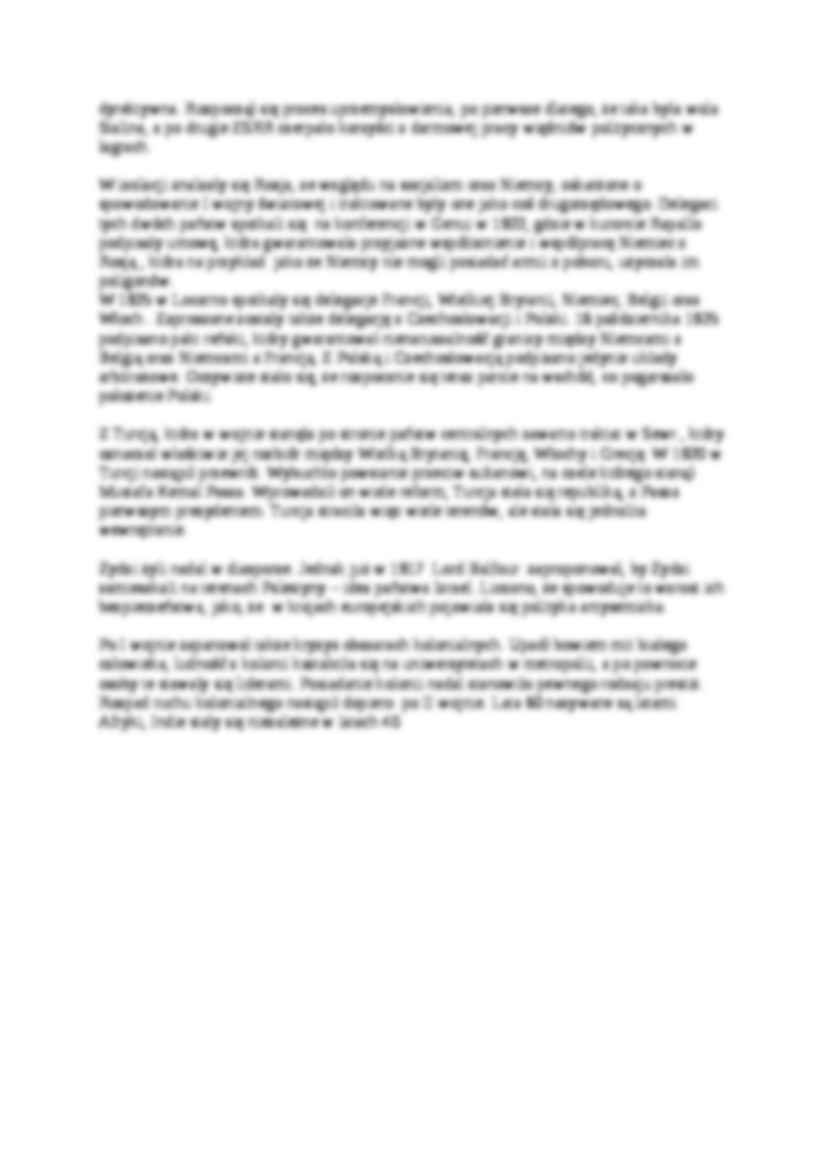 Zmiany na mapie politycznej Europy po I wojnie  - strona 2