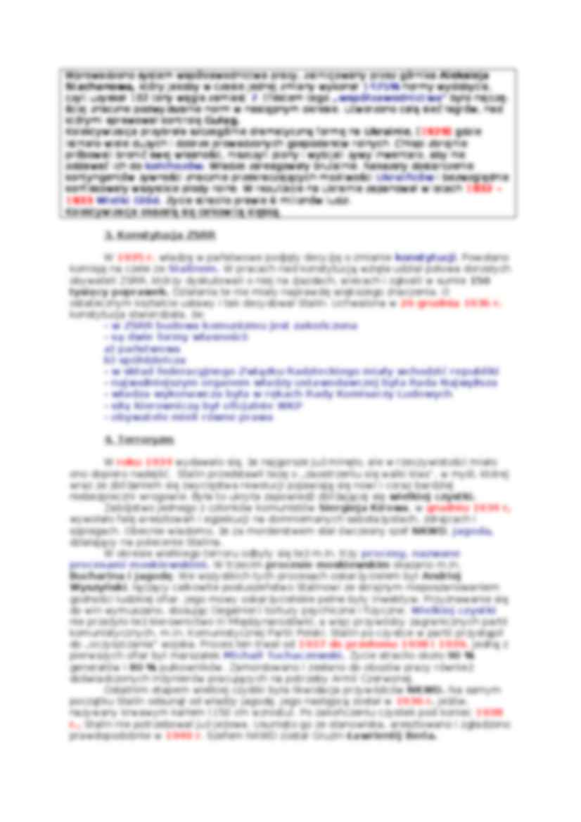 ZSRR - opracowanie  - strona 2