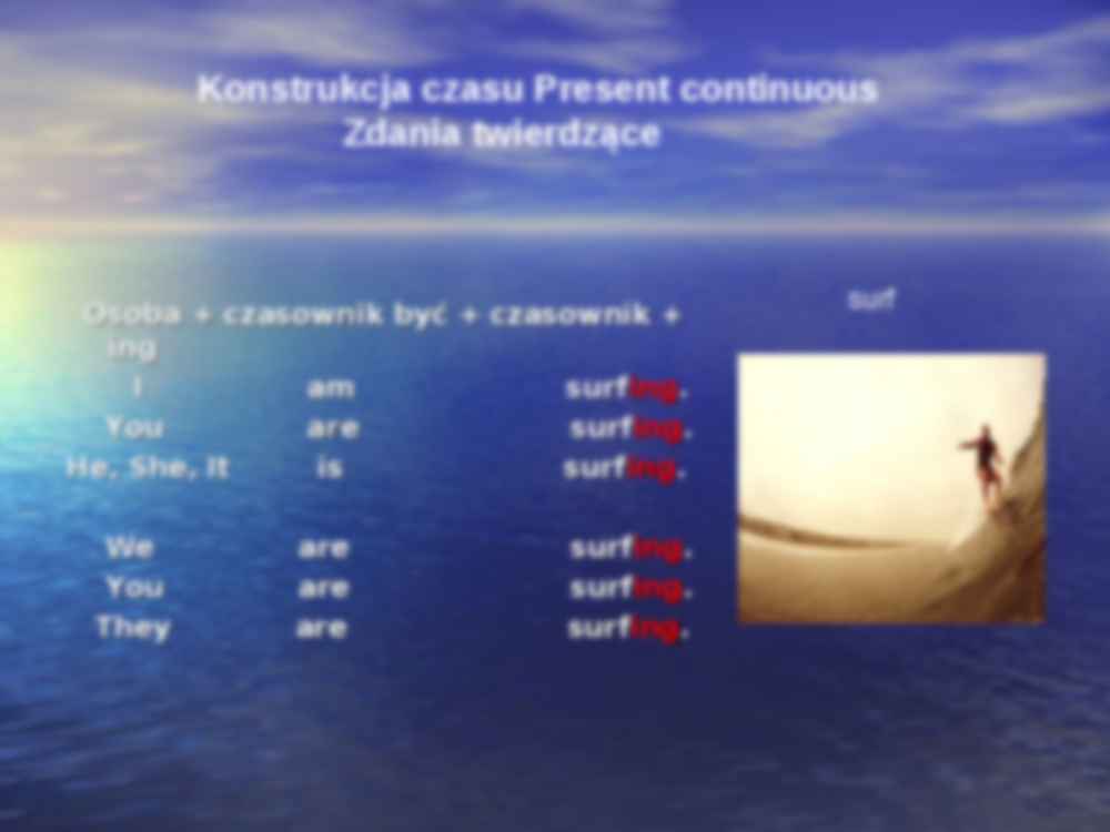 Present Continuous - strona 3