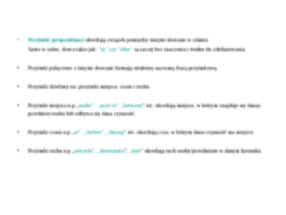 Przyimki - prepositions - strona 3