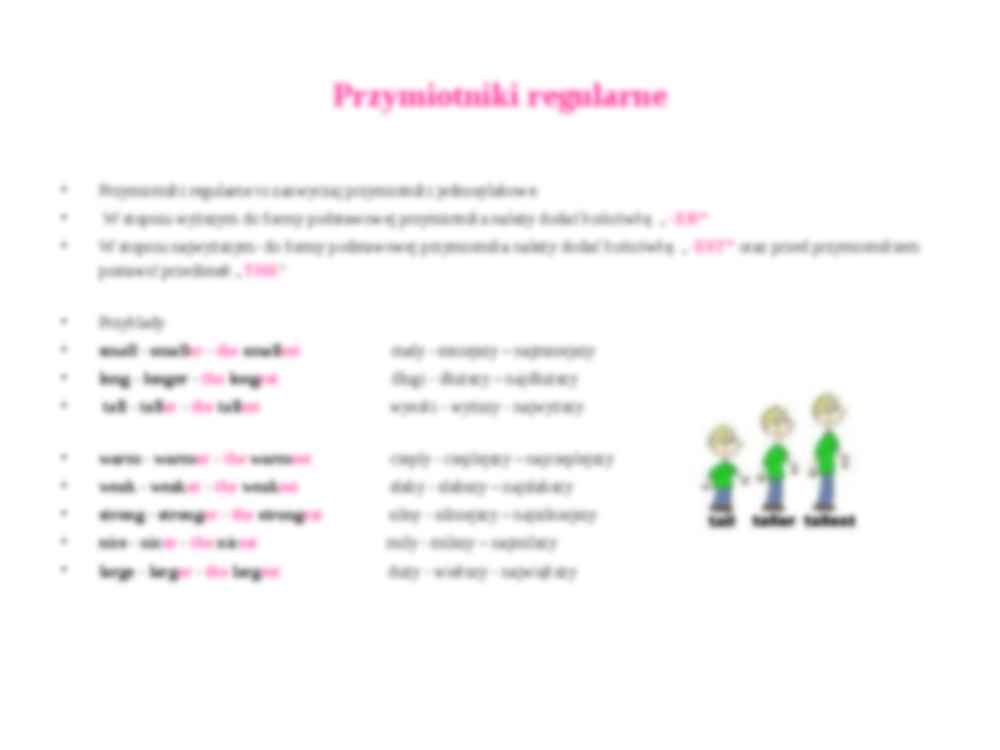 Stopniowanie przymiotników - język angielski - strona 3