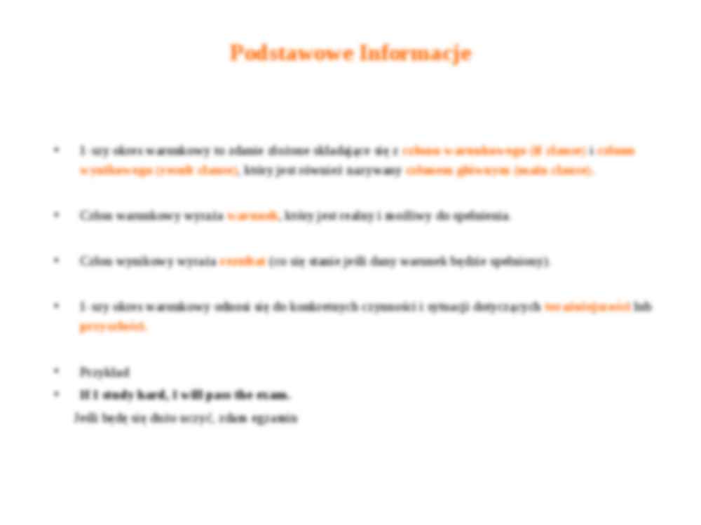 The First Conditional - strona 2