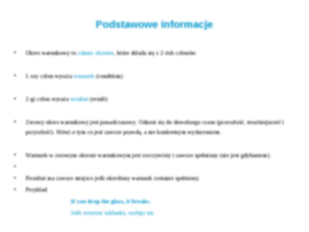 Zero Conditional - strona 2