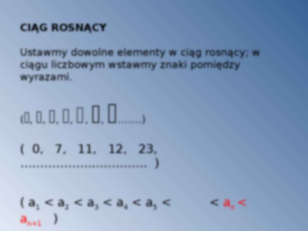 Ciągi - monotoniczność ciągów - strona 3