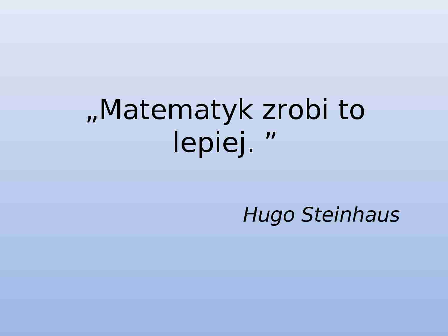 Długość łuku okręgu  - strona 1