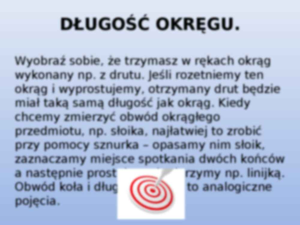 Długość okręgu  - strona 2
