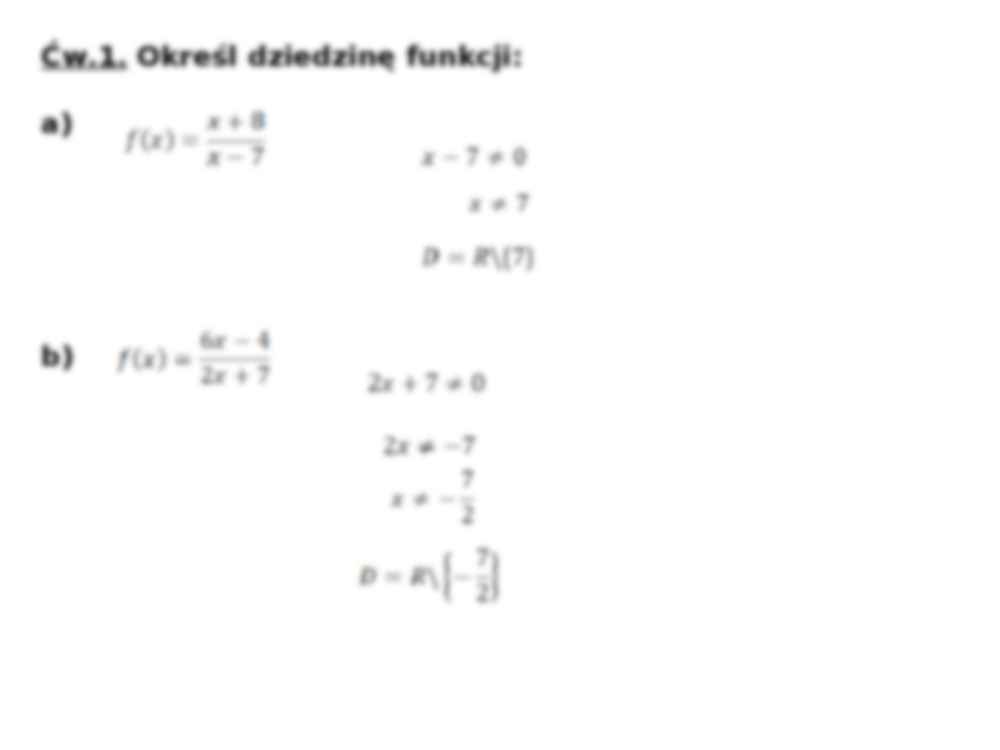 Funkcja homograficzna - strona 3