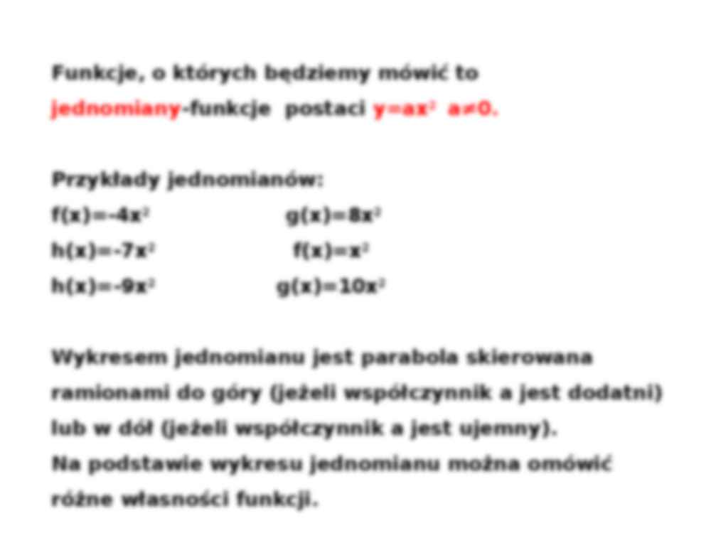 Jednomiany - strona 2