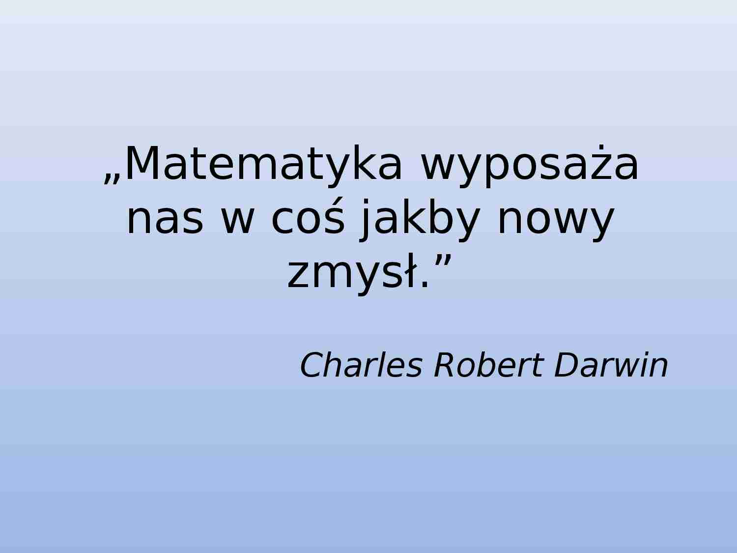 Liczby spełniające równania  - strona 1