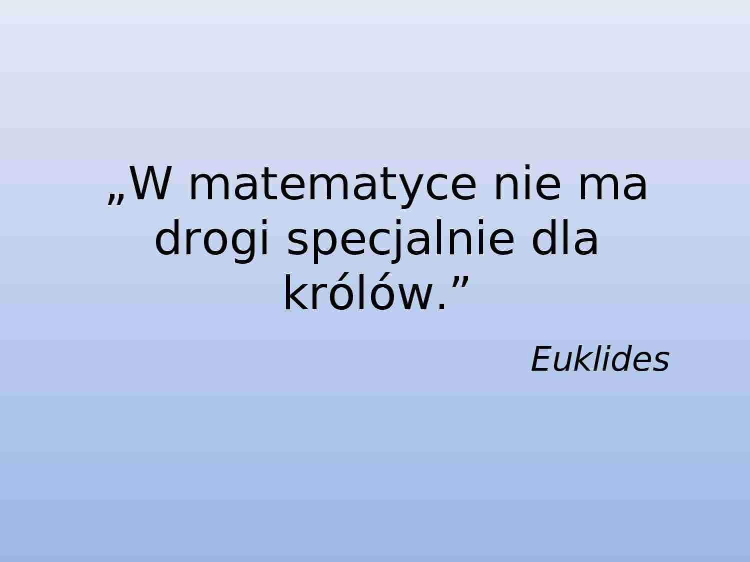 Pole wycinka koła - strona 1