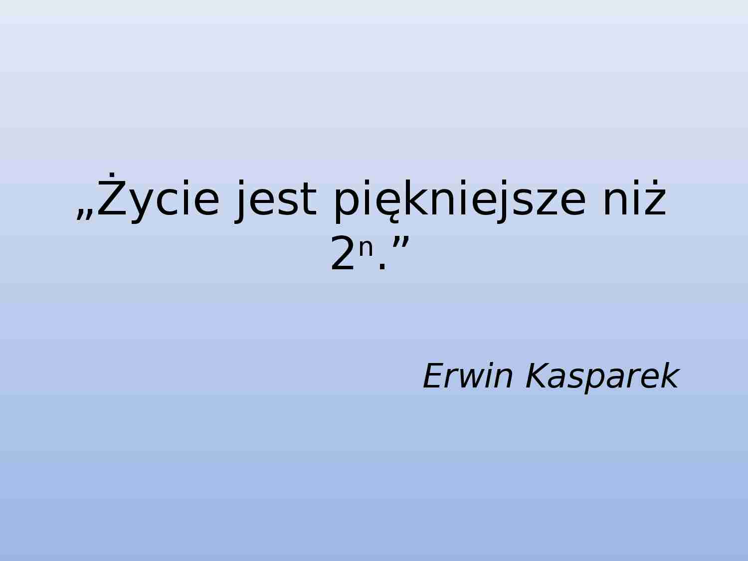 Układ oznaczony, nieoznaczony, sprzeczny - strona 1