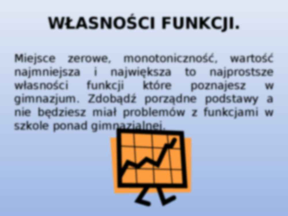 Własność funkcji - strona 2