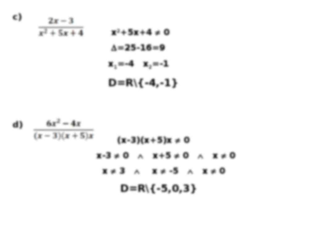 Wyrażenia wymierne - strona 3