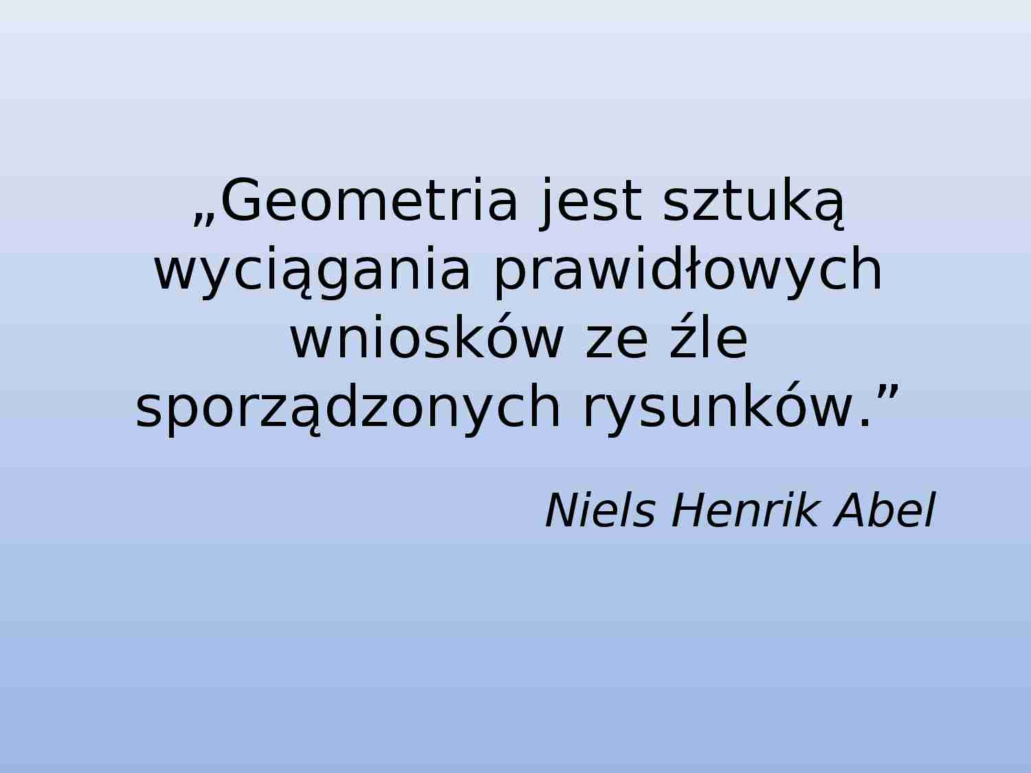 Wzajemne położenie dwóch okregów - strona 1