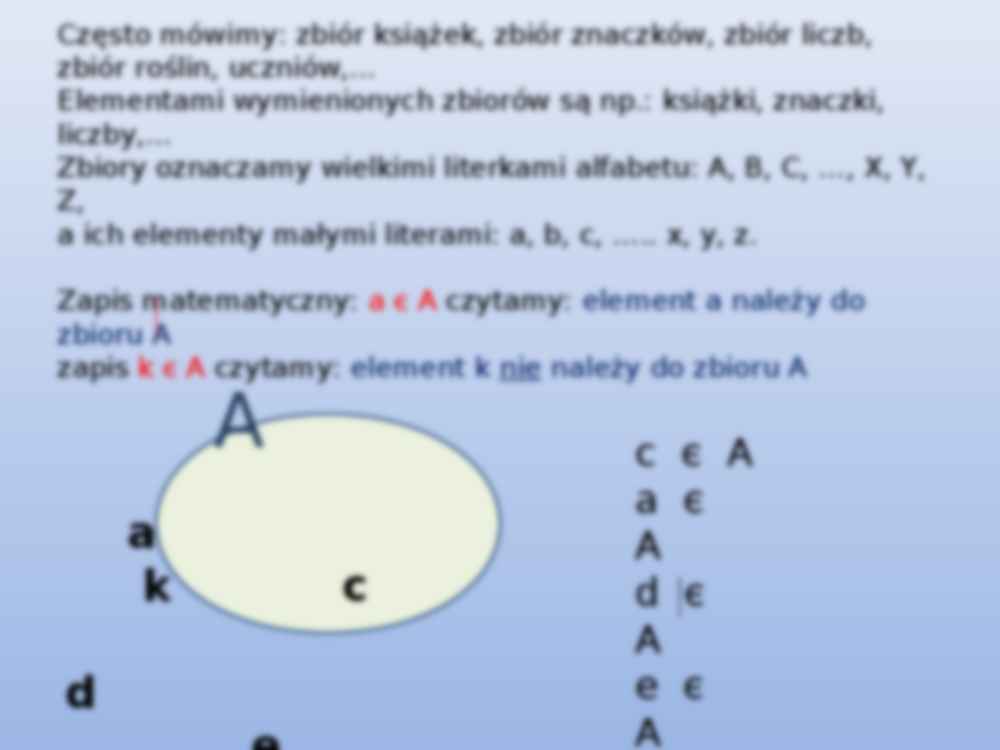 Zbiory - podstawowe informacje  - strona 2
