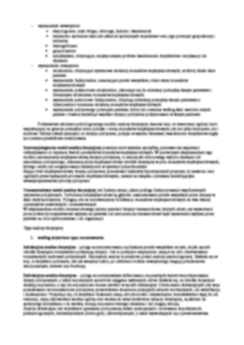 Teoria decyzji politycznych - strona 2