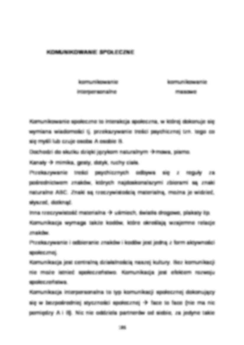 Teoria komunikowania masownego - wykład - strona 2