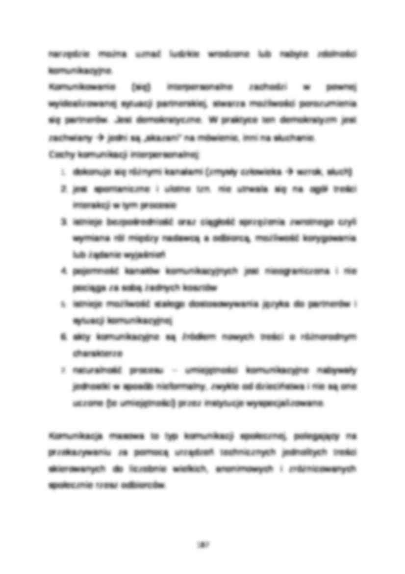 Teoria komunikowania masownego - wykład - strona 3